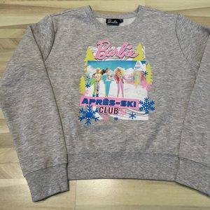 BARBIE SWEATSHIRT Apres-Ski Club Size L New without tag